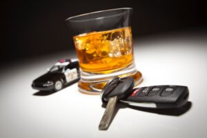 Un antidémarreur éthylométrique de la SAAQ installé dans une voiture suite à une 2e infraction d'alcool au volant au Québec.